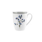 Mug Karaca Small Garden, bleu, 250 ml