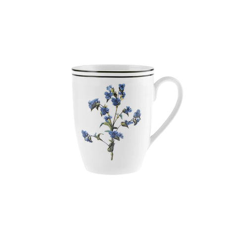 Mug Karaca Small Garden, bleu, 250 ml