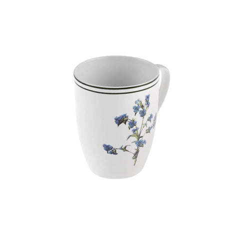 Mug Karaca Small Garden, bleu, 250 ml