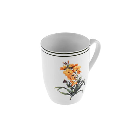 Mug Karaca Little Garden jaune, 250 ml 