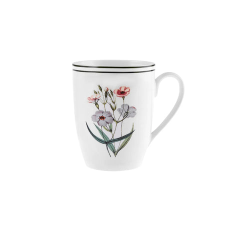 Mug Karaca Little Garden, blanc, 250 ml 