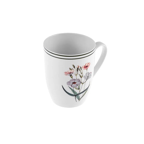 Mug Karaca Little Garden, blanc, 250 ml 