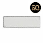 Napperon Karaca Home Collection Signature du 50e anniversaire,  blanc argent