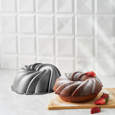 Moule à gâteau Karaca Cake Pro Pare, anthracite, 24 cm