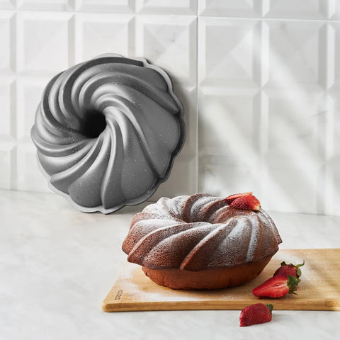 Moule à gâteau Karaca Cake Pro Pare, anthracite, 24 cm