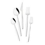 Karaca Moongate 316+ Set de Couverts Premium de 84 Pièces pour 12 - En Boîte