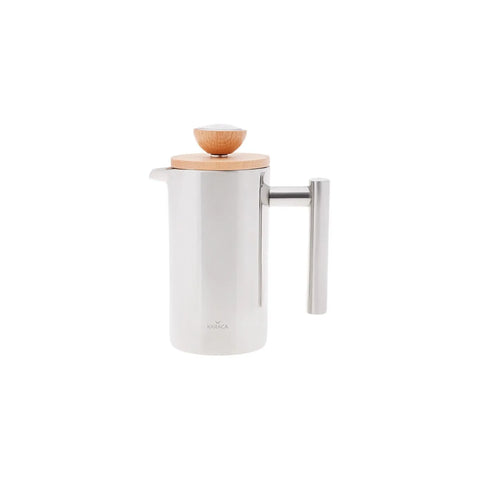 Cafetière à piston Karaca Mirror Wood, 350 ml