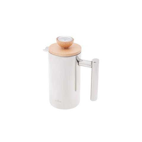 Cafetière à piston Karaca Mirror Wood, 350 ml