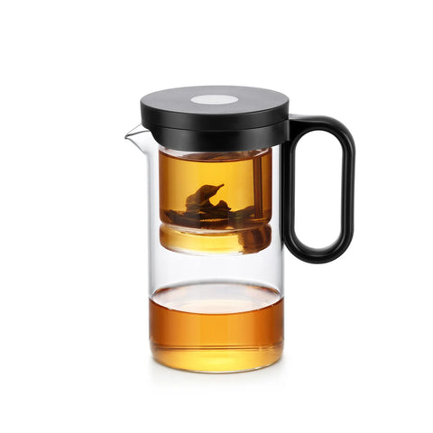 Cafetière à piston Karaca Brewy Tea, 500 ml