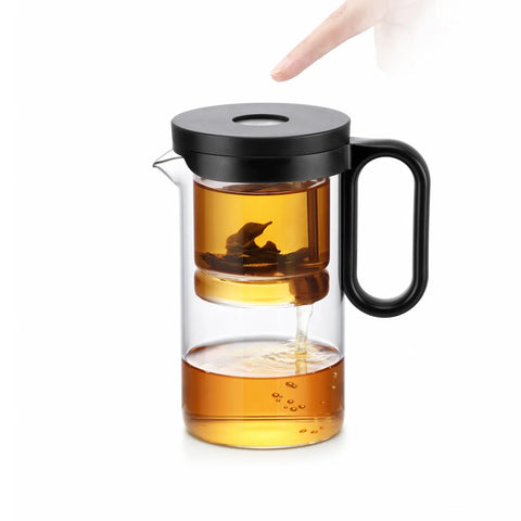 Cafetière à piston Karaca Brewy Tea, 500 ml