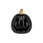 Bibelot à Lumière Led Karaca Halloween, 15cm, Noir or