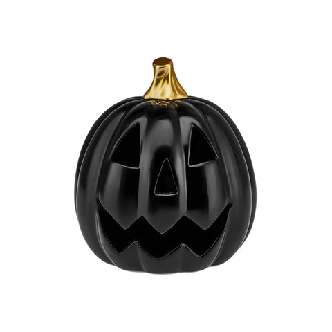 Bibelot à lumière Led Karaca Halloween, 20cm, noir or