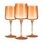 Set de verres à vin Karaca Salmon, 3 pièces, 320 ml