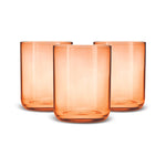 Set de verres à eau Karaca Salmon, 3 pièces, 350 ml