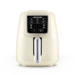 Airfryer Parlant Karaca Air Cook XL 2 en 1, iconique beige