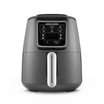 Airfryer Parlant Karaca Air Cook XL 2 en 1, gris sidéral