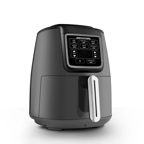 Airfryer Parlant Karaca Air Cook XL 2 en 1, gris sidéral