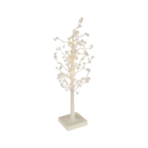 Arbre Lumineux Karaca Noël, 10,5X10,5X45 cm