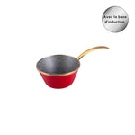 Récipient à sauce évasé Karaca Troy, 14 cm, rouge