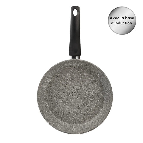 Batterie de cuisine Karaca Biogranit Grey New, 7 pièces 