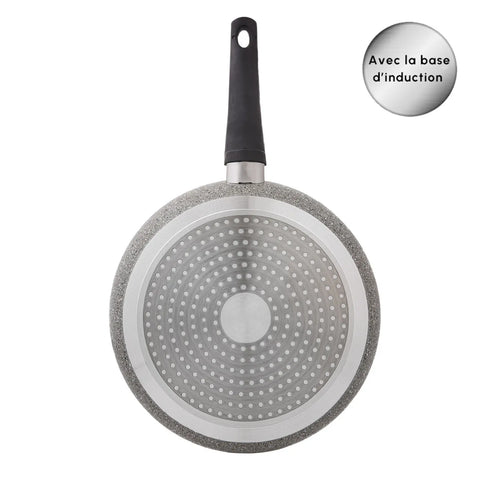 Batterie de cuisine Karaca Biogranit Grey New, 7 pièces 