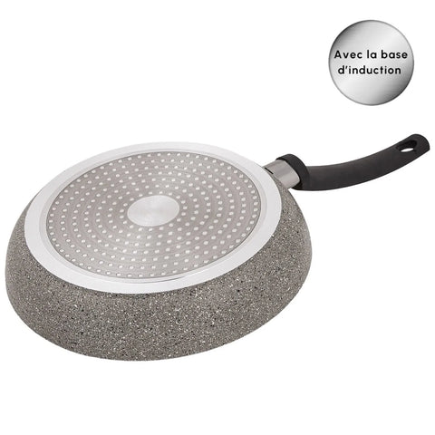 Batterie de cuisine Karaca Biogranit Grey New, 7 pièces 