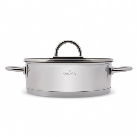 Cadeau de mariage – Batterie de cuisine Karaca Platinum