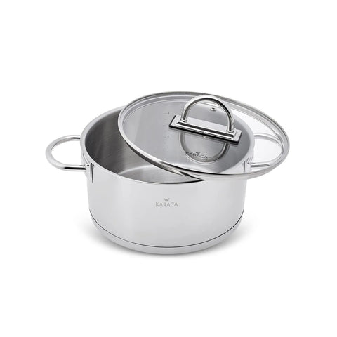 Cadeau de mariage – Batterie de cuisine Karaca Platinum