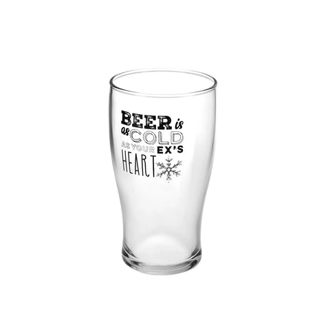 Set de verres à bière Karaca Fritz 2 pièces, 454 ml