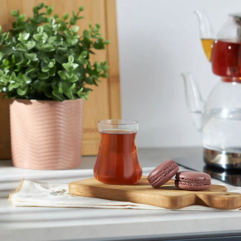 Tasse à thé Karaca Touch pour une personne, 155 ml