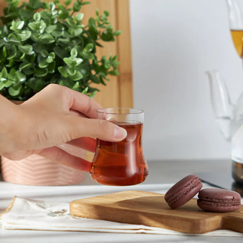 Tasse à thé Karaca Touch pour une personne, 155 ml