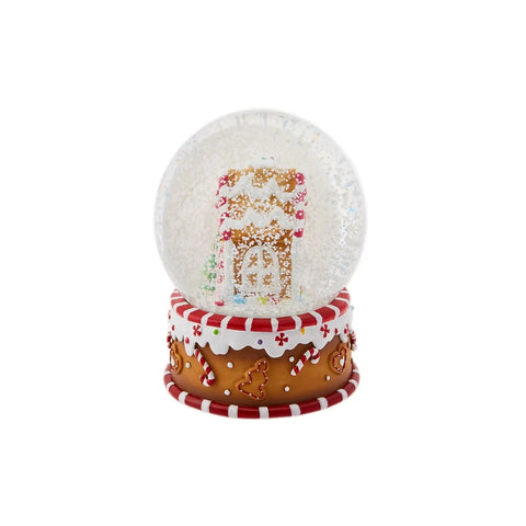 Boule à neige Karaca Noël Biscuit, 10 cm