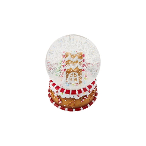 Boule à neige Karaca Noël Biscuit, 10 cm