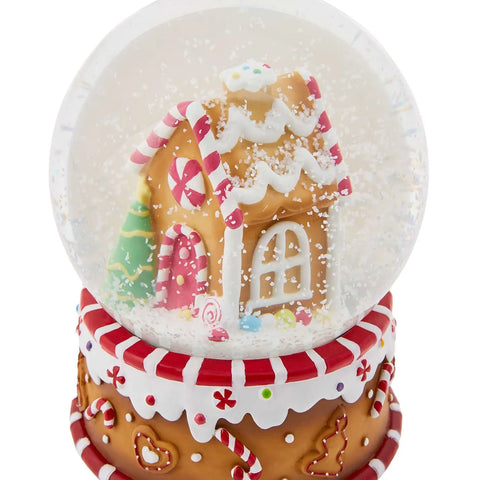 Boule à neige Karaca Noël Biscuit, 10 cm