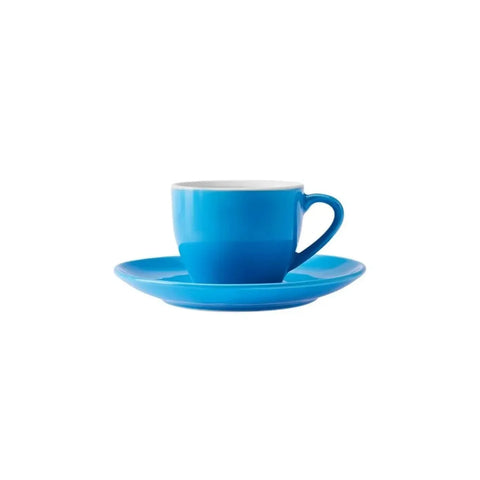 Coffret de tasses à expresso Karaca Assorted pour 6 personnes, bleu