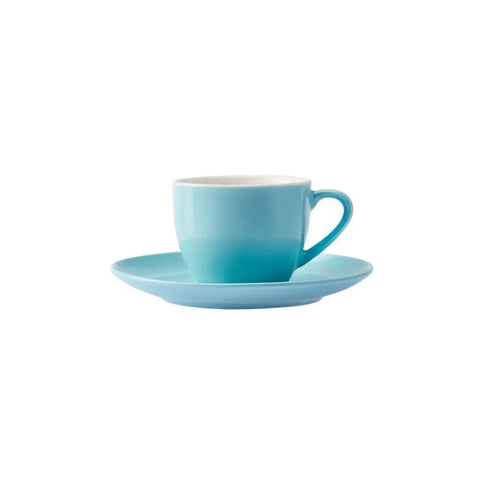 Coffret de tasses à expresso Karaca Assorted pour 6 personnes, bleu