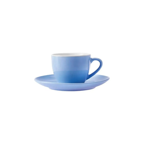 Coffret de tasses à expresso Karaca Assorted pour 6 personnes, bleu