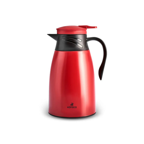 Thermos Karaca Bella étanche, 1 litre, rouge