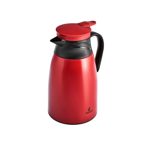 Thermos Karaca Bella étanche, 1 litre, rouge