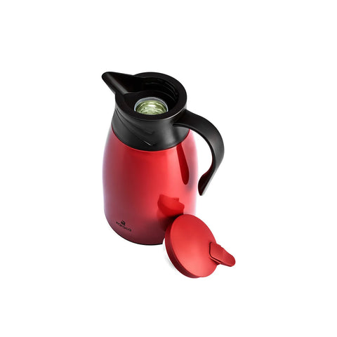 Thermos Karaca Bella étanche, 1 litre, rouge