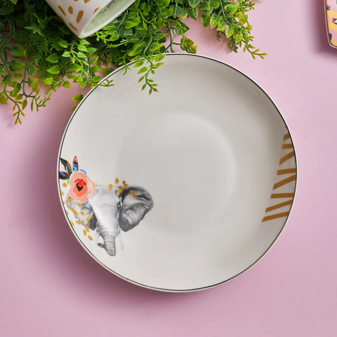 Assiette à fosse Karaca Zazu, 20 cm