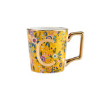 Mug Karaca Fleur avec lettre C, 350 ml