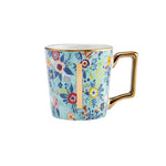 Mug Karaca Fleur avec lettre I, 350 ml