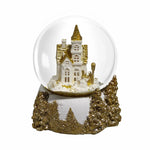 Boule à neige Karaca Home Noël lumineux à led, château