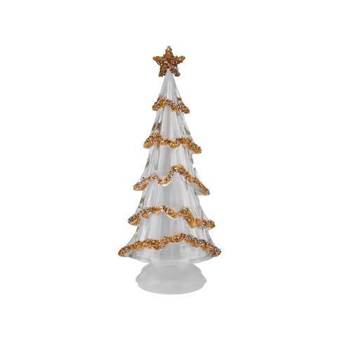 Sapin de Noël Karaca Noël illuminé à leds, 13,5x11x31,5 cm