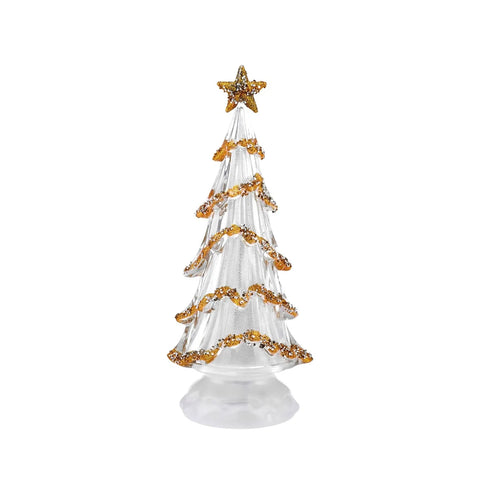 Sapin de Noël Karaca Noël illuminé à leds, 11,5x9,2x27,5 cm