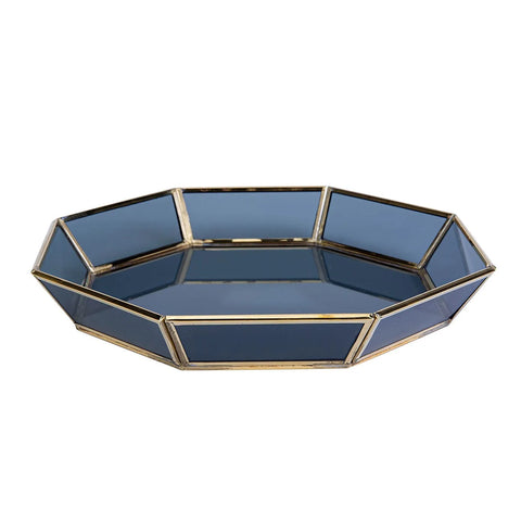 Assiette décorative Karaca Home Line Hex, 27 cm