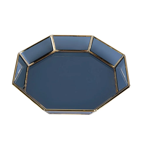 Assiette décorative Karaca Home Line Hex, 27 cm