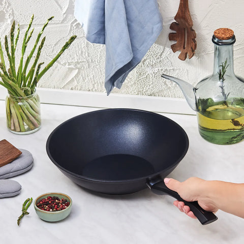 Poêle à wok Karaca BioDimaond Antibactérien Powerful, 28 cm