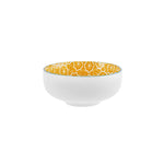 Assiette à Snacks Karaca Floral jaune, 10 cm, rond